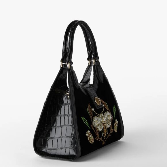 Brahmin Adrian in Black Attenborough - Picture 2 of 14